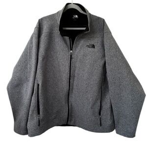 The North Face Gray Soft Shell Jacket